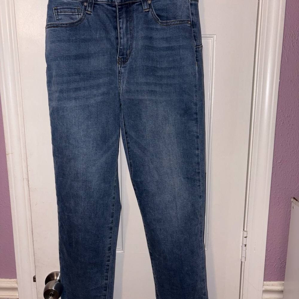 Fashion Nova Light Blue Denim Jeans